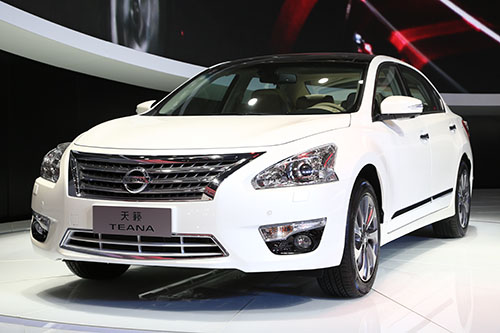 東風(fēng)日產(chǎn)攜多款新車閃耀2014北京車展，全面展現(xiàn)技術(shù)與設(shè)計(jì)新篇章